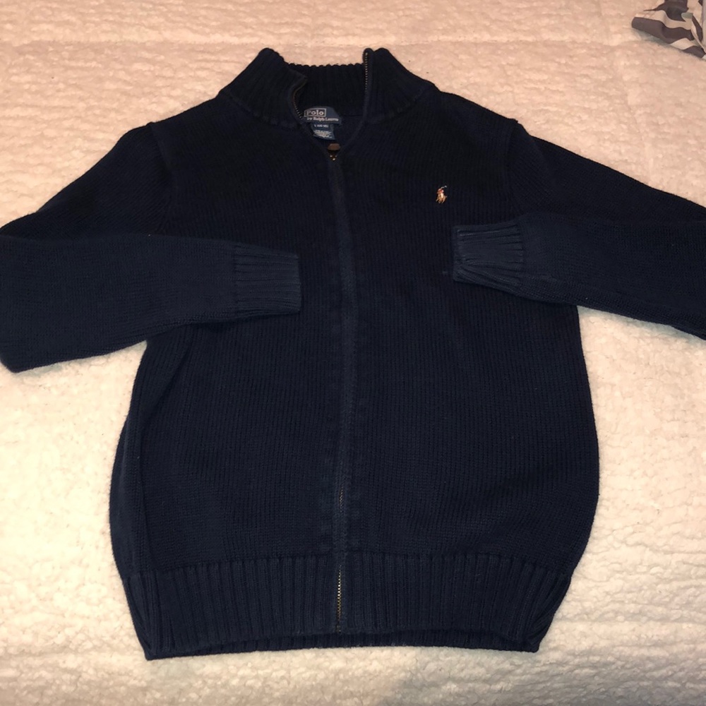 Great condition Polo Ralph Lauren Boys Zip Sweater